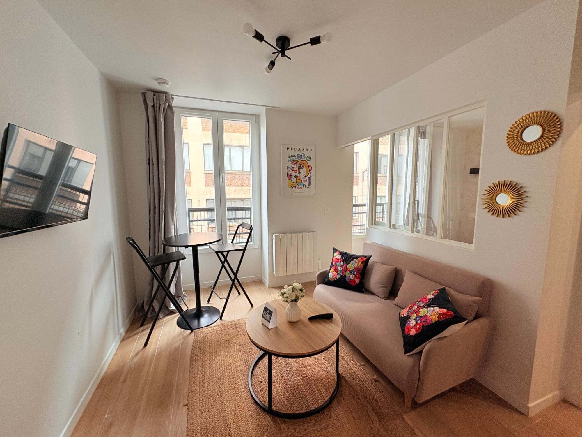 Moret Art Flats Trendy East Paris Exterior foto