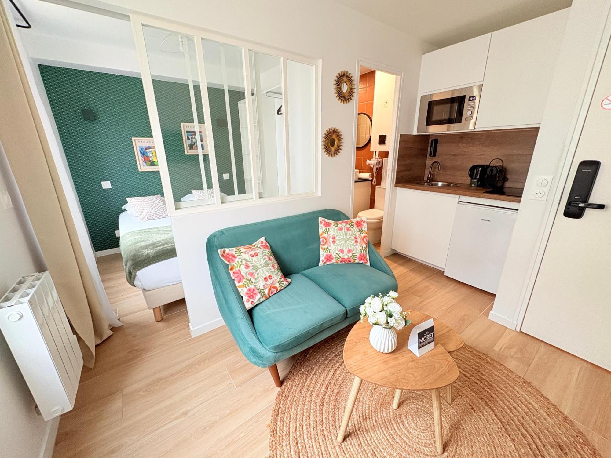 Moret Art Flats Trendy East Paris Exterior foto