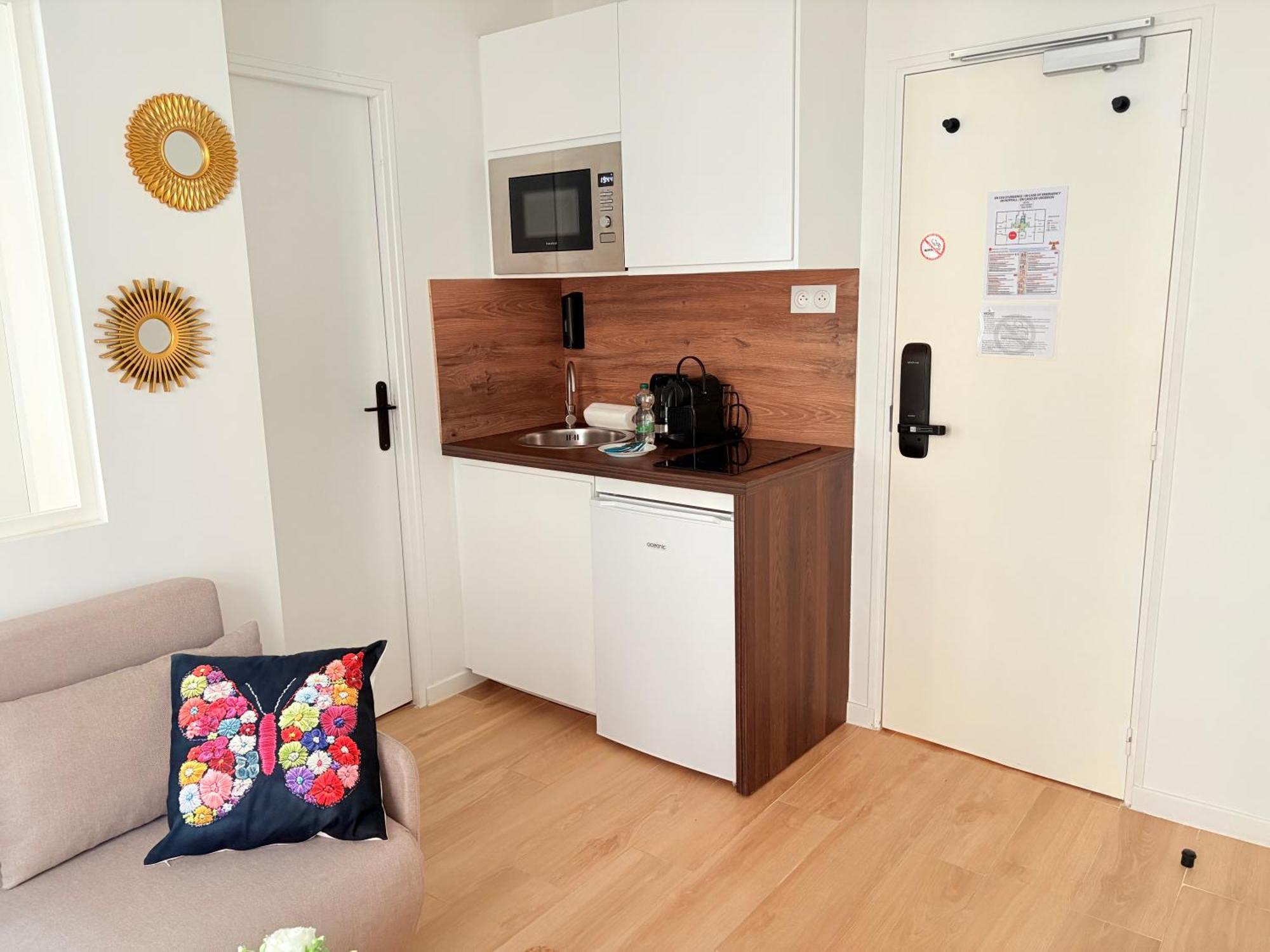 Moret Art Flats Trendy East Paris Exterior foto