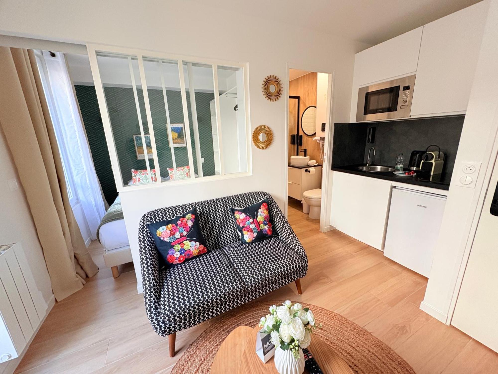 Moret Art Flats Trendy East Paris Exterior foto