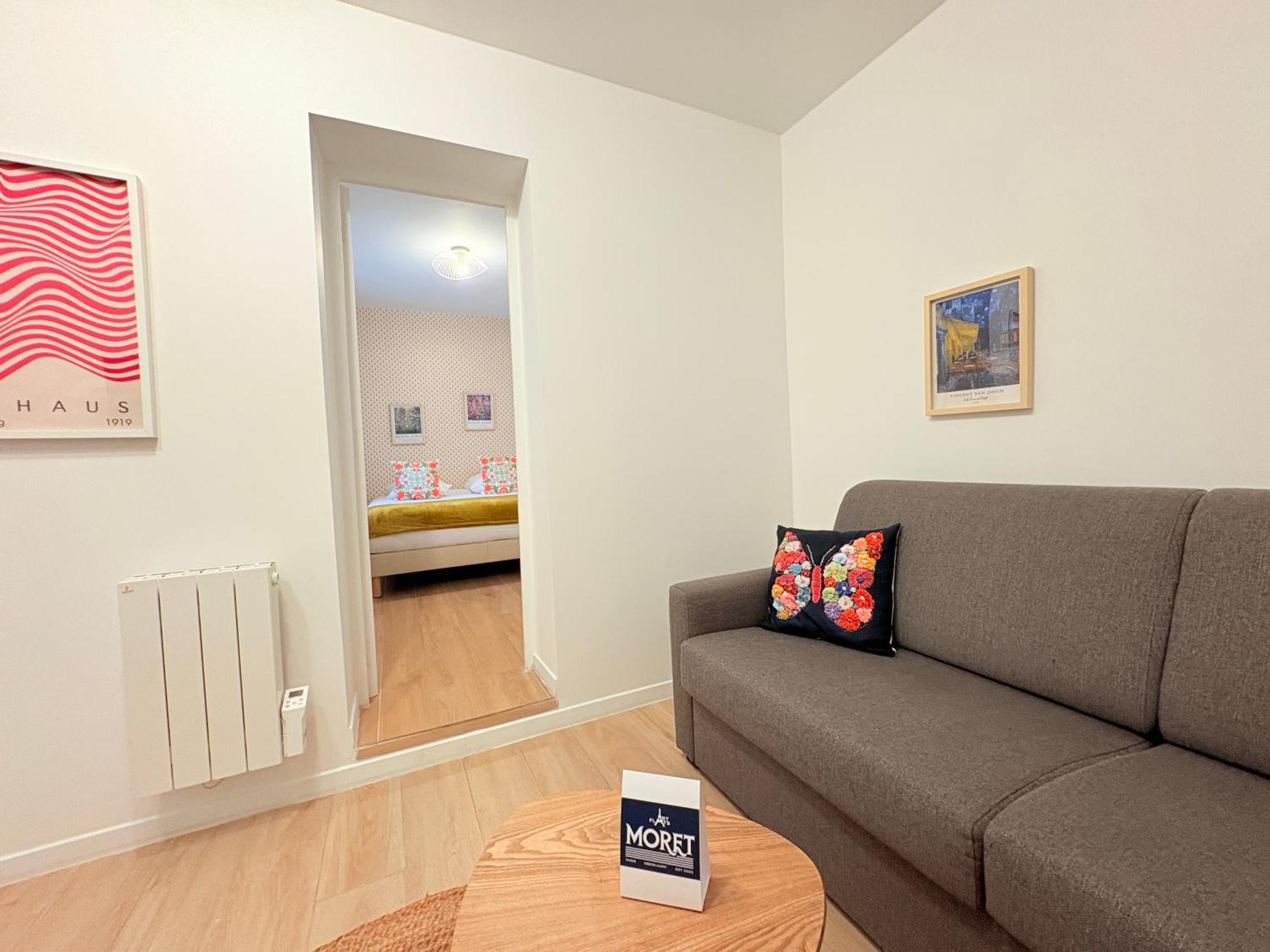 Moret Art Flats Trendy East Paris Exterior foto