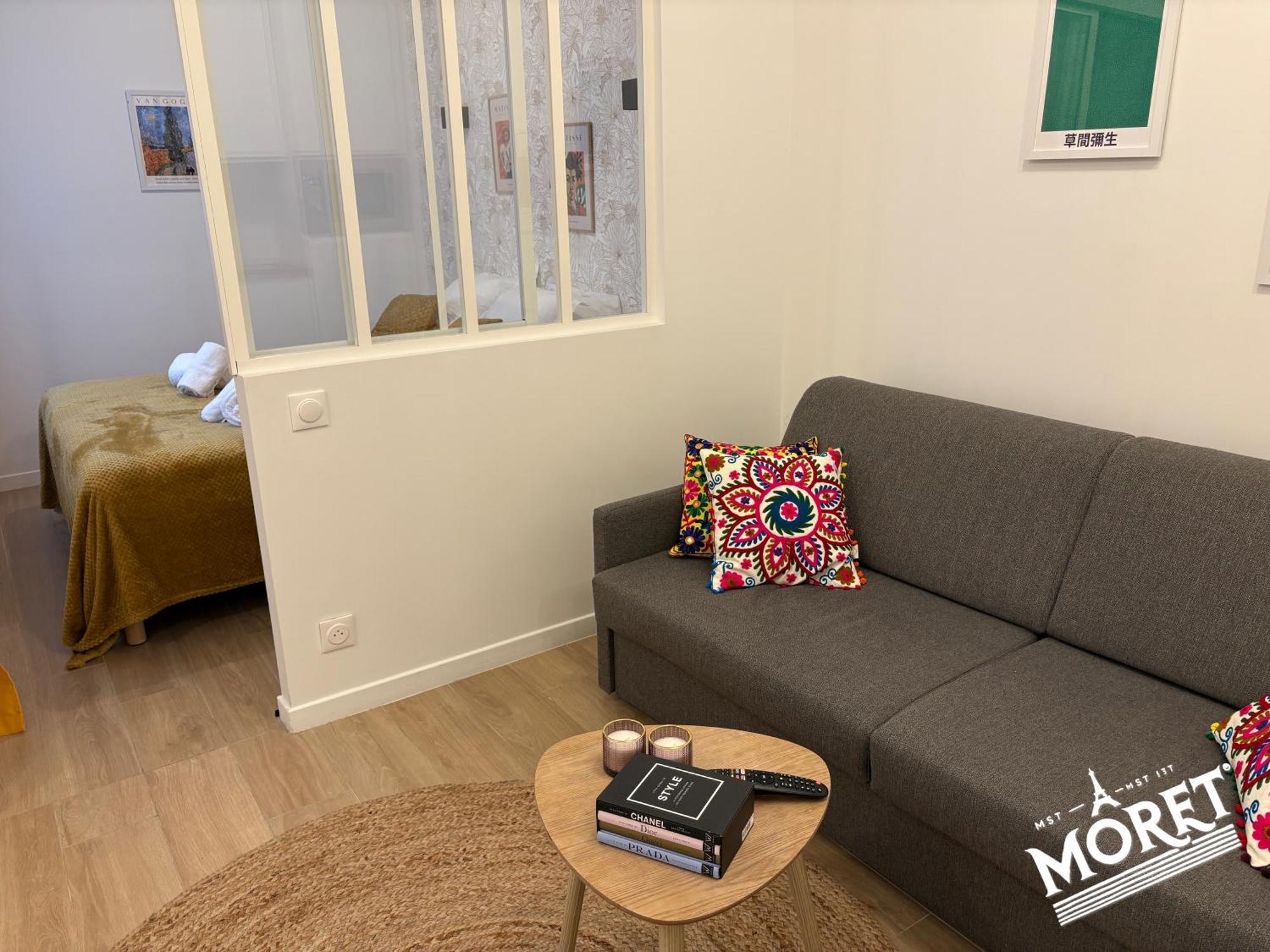Moret Art Flats Trendy East Paris Exterior foto
