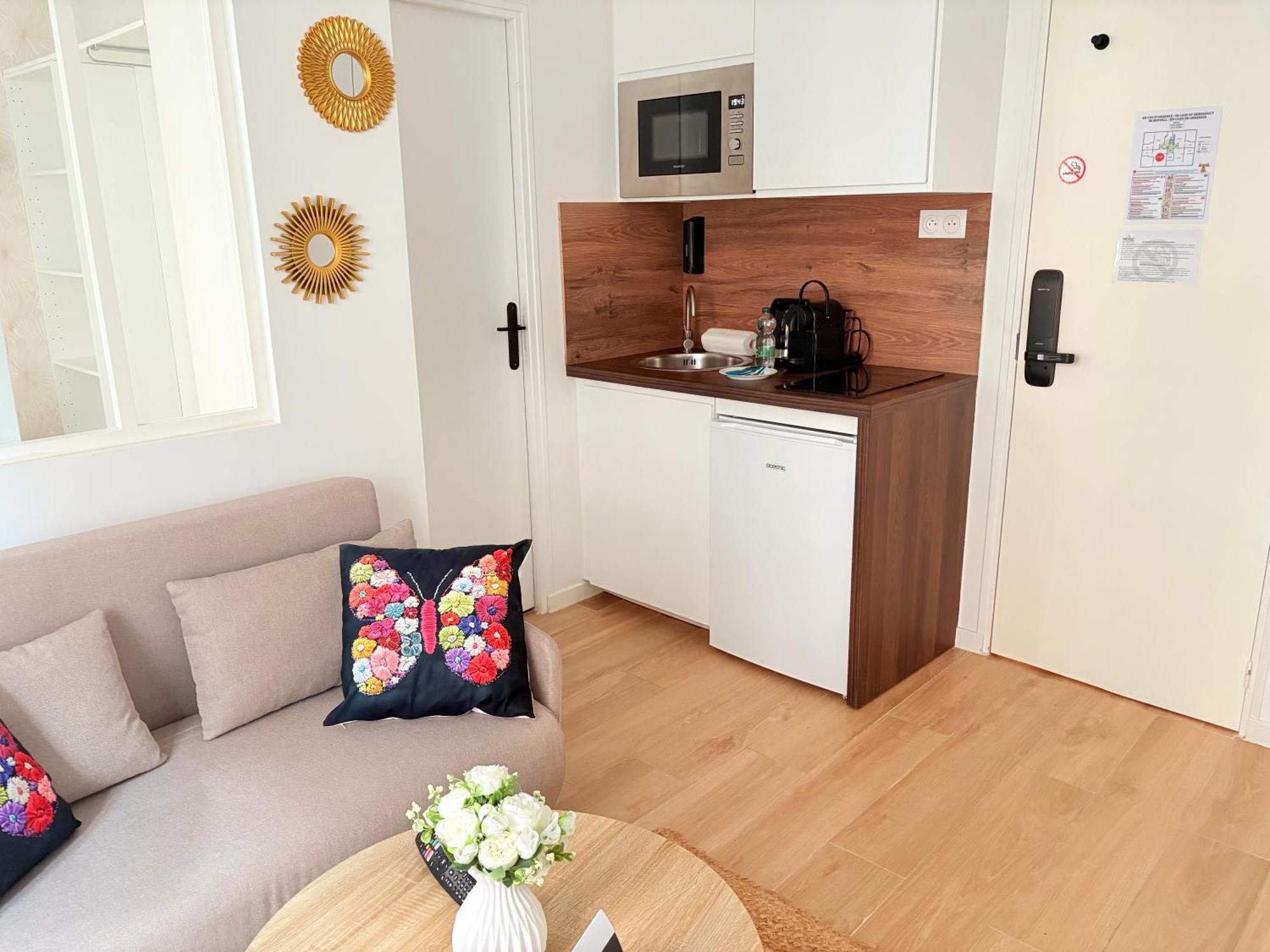 Moret Art Flats Trendy East Paris Exterior foto