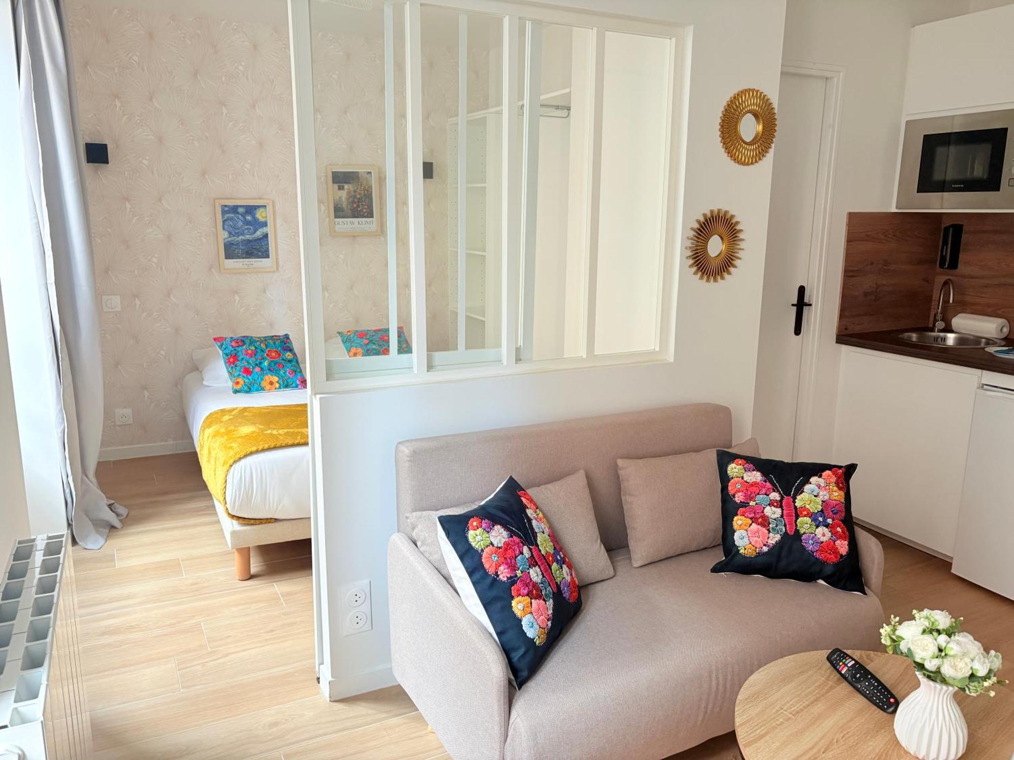 Moret Art Flats Trendy East Paris Exterior foto