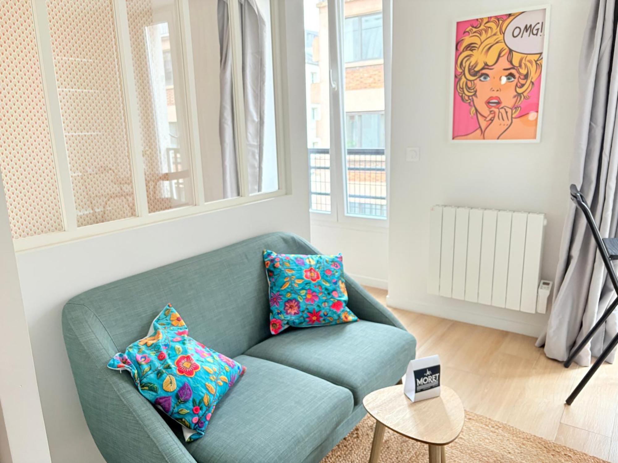 Moret Art Flats Trendy East Paris Exterior foto