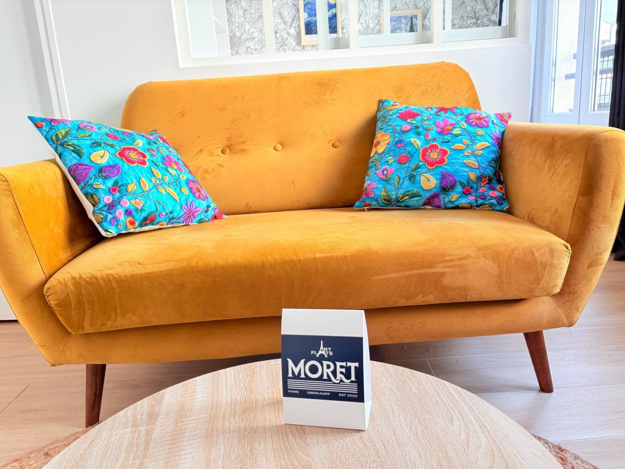 Moret Art Flats Trendy East Paris Exterior foto