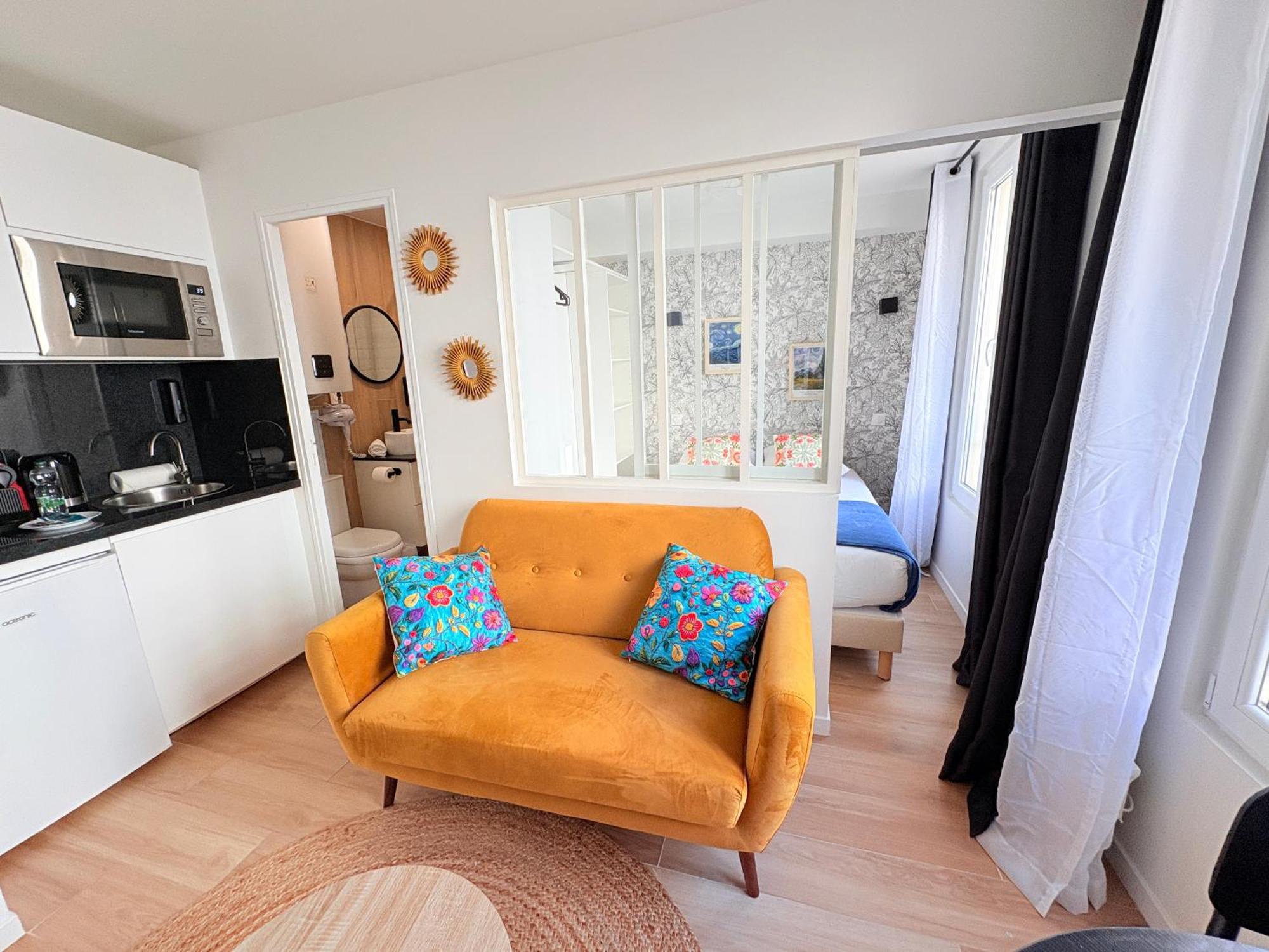Moret Art Flats Trendy East Paris Exterior foto
